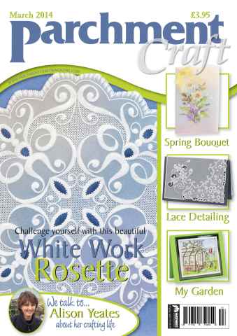 Parchment Craft issue March 2014