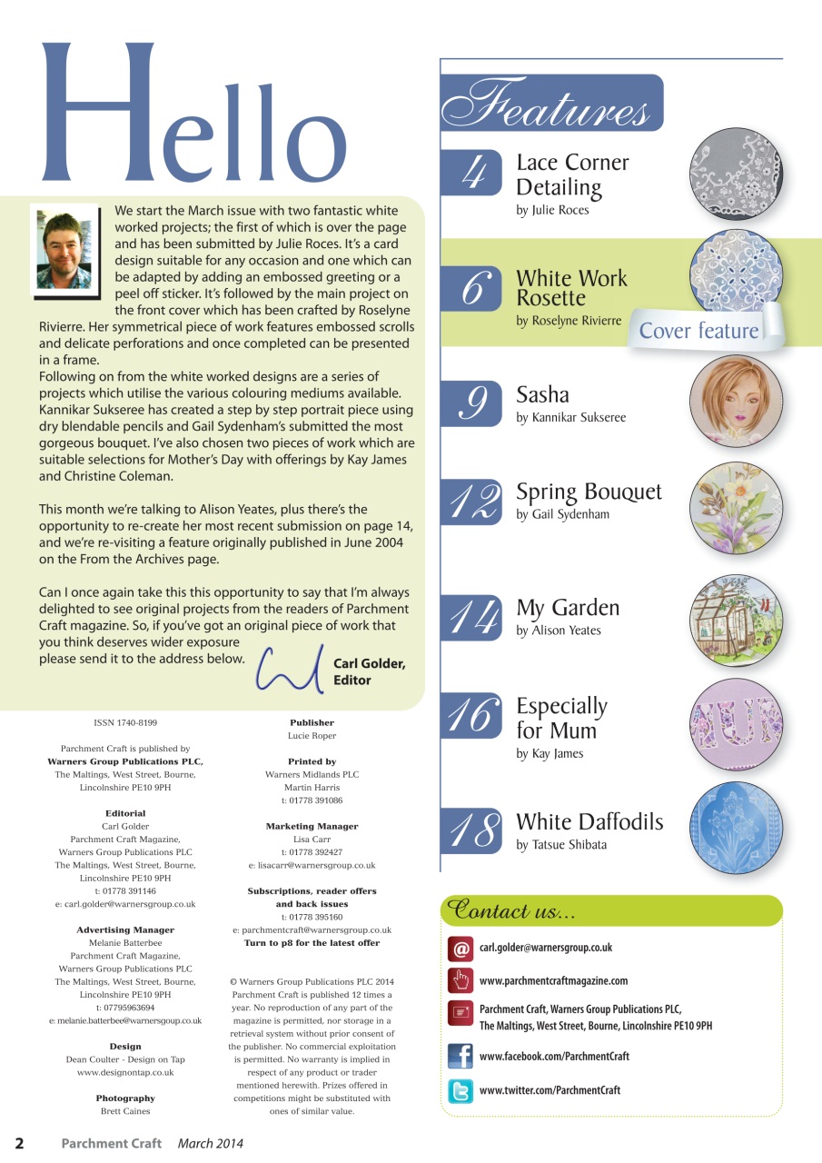 Parchment Craft Preview Pages