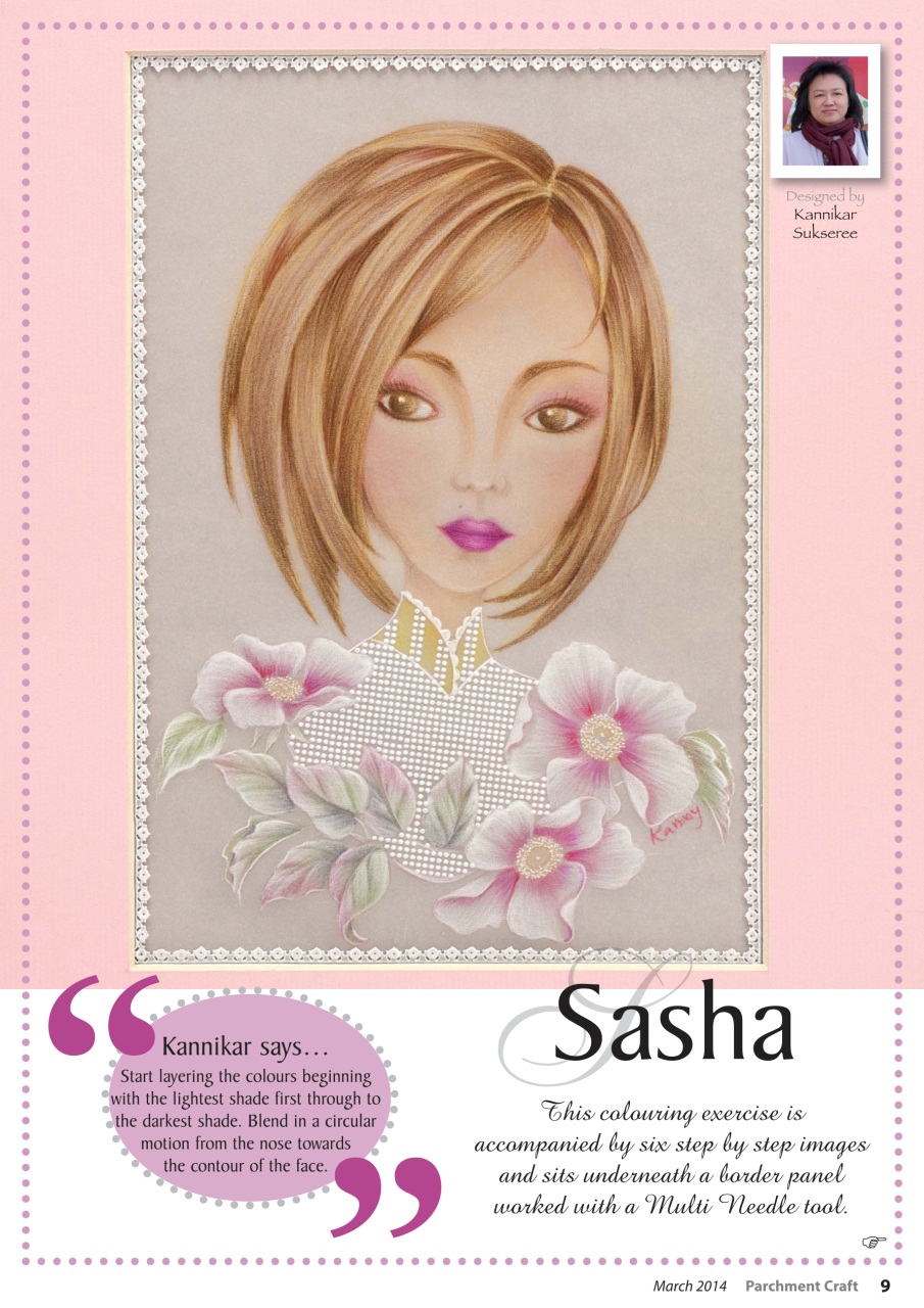 Parchment Craft Preview Pages