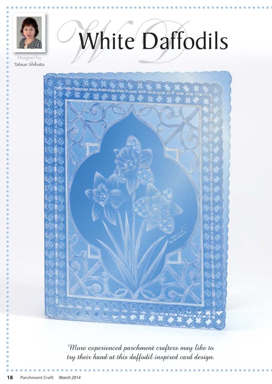 Parchment Craft Preview Pages