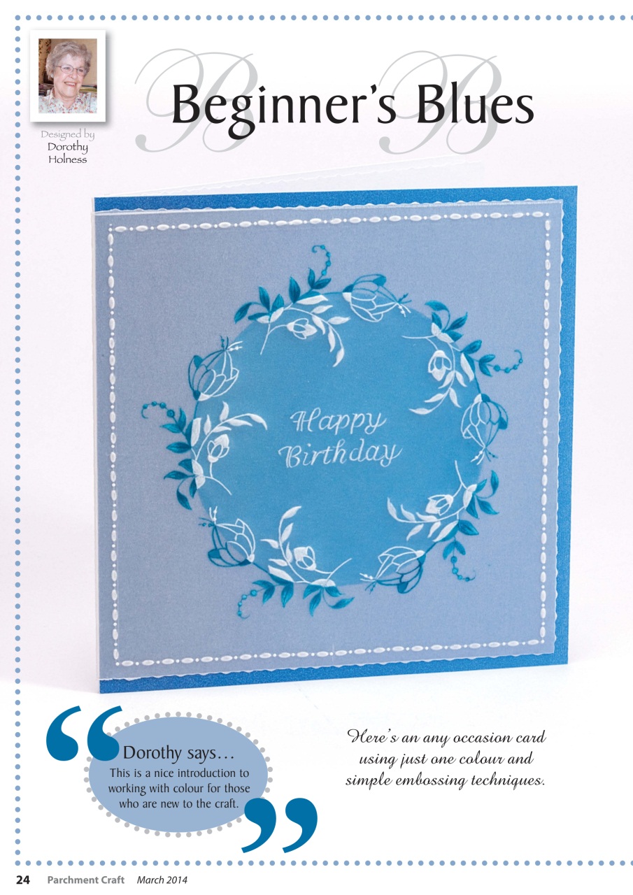 Parchment Craft Preview Pages