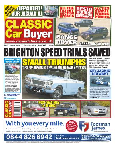 Classic Car Buyer issue 