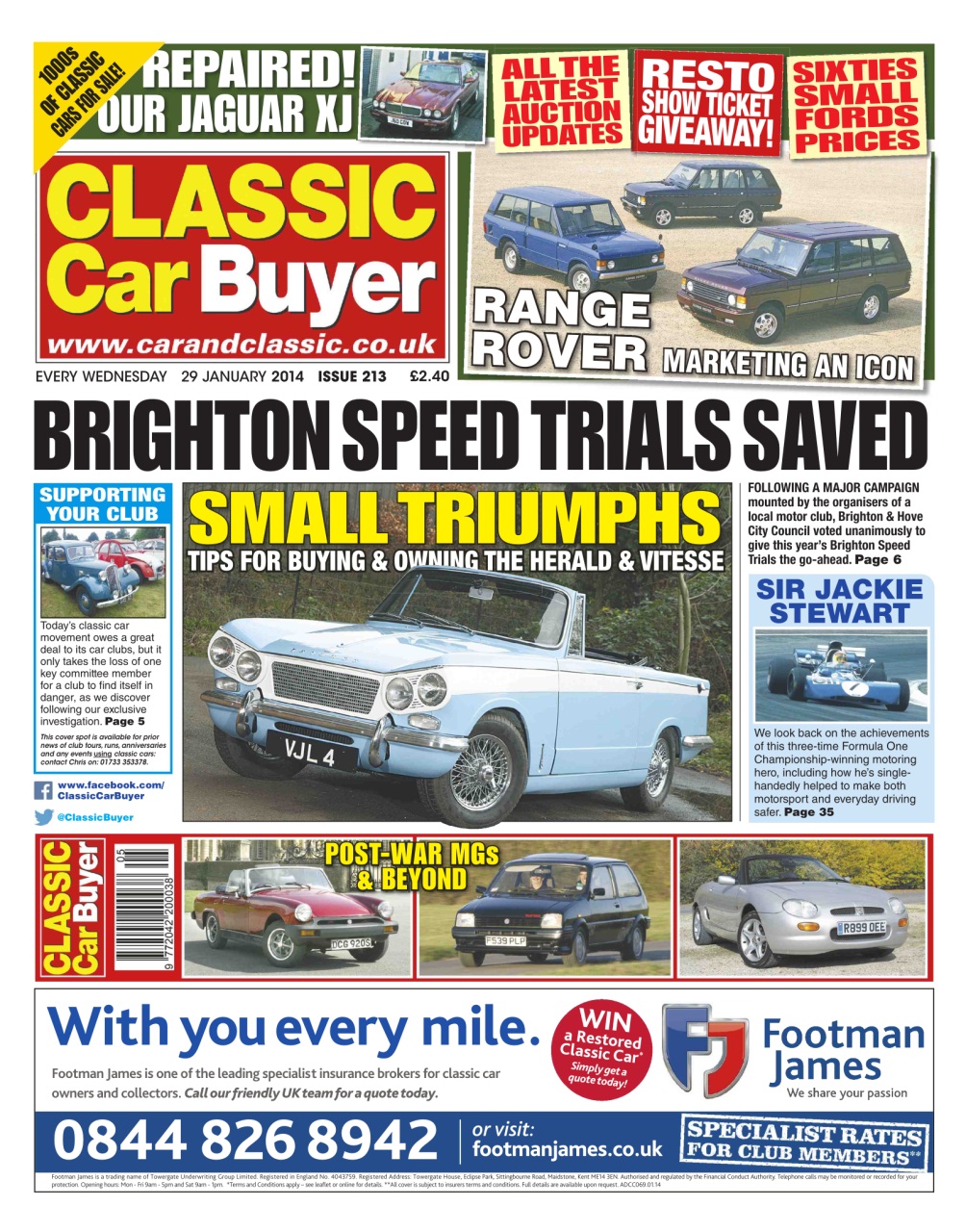 Classic Car Buyer Preview Pages