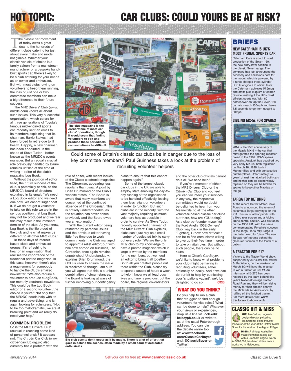 Classic Car Buyer Preview Pages