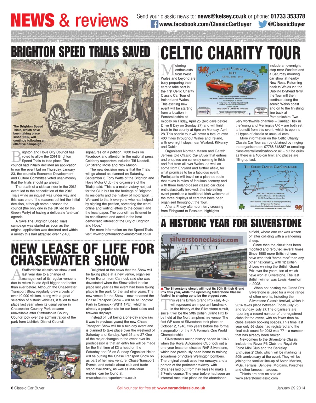 Classic Car Buyer Preview Pages
