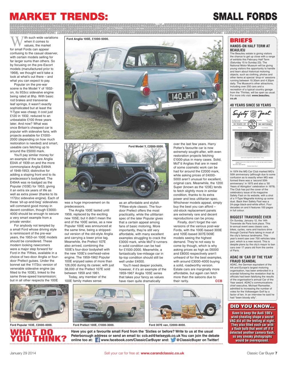 Classic Car Buyer Preview Pages