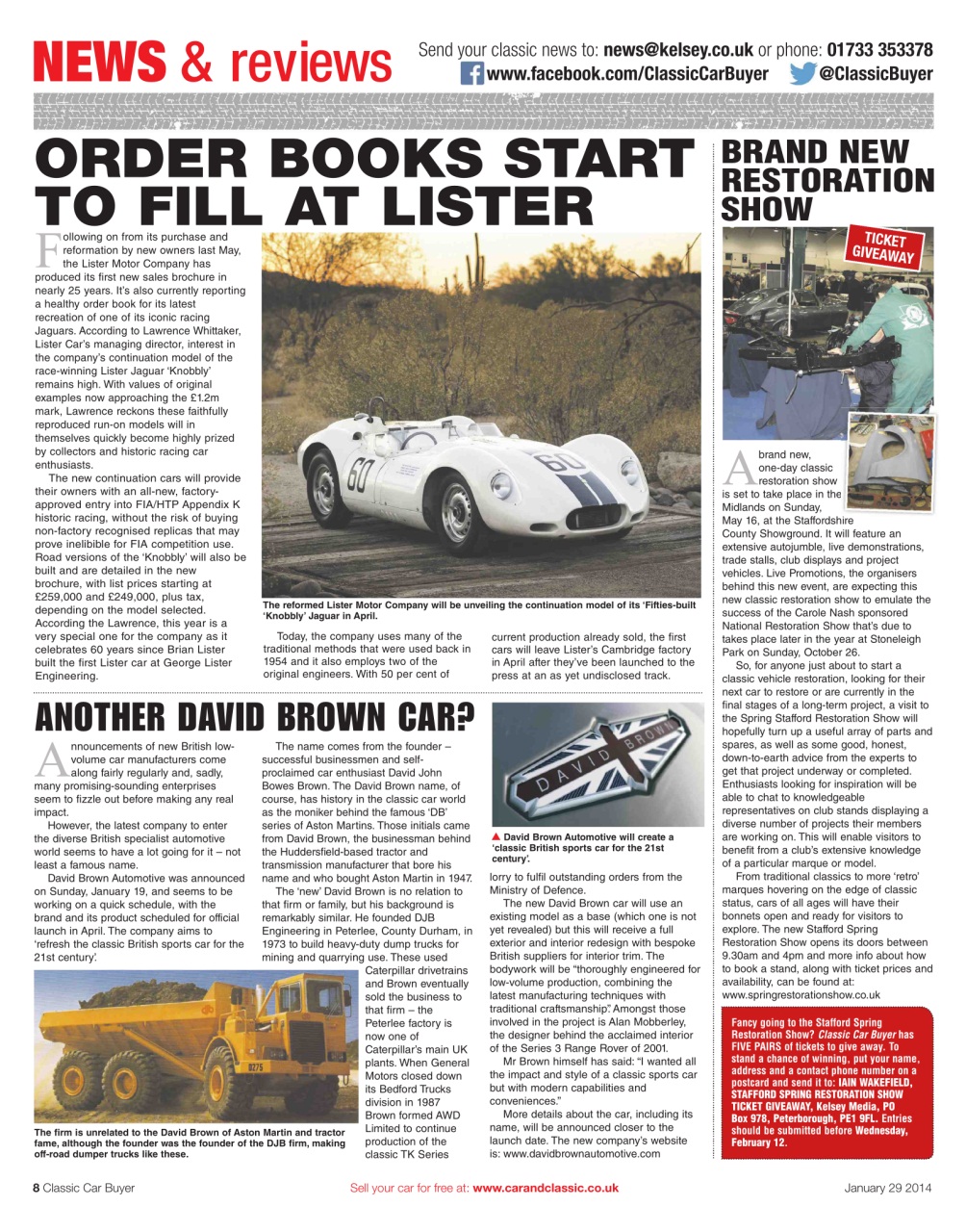 Classic Car Buyer Preview Pages