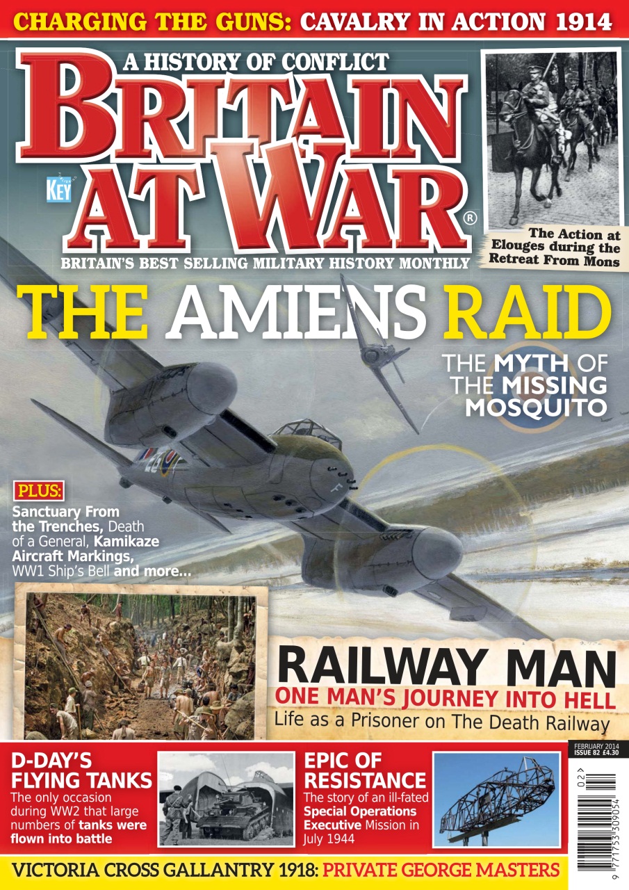 Britain at War Magazine Preview Pages