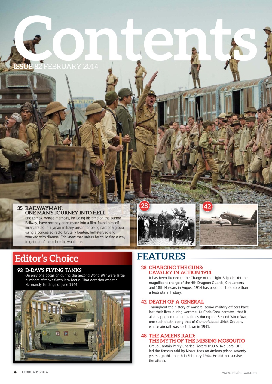 Britain at War Magazine Preview Pages