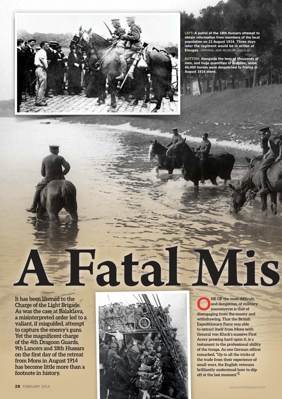 Britain at War Magazine Preview Pages