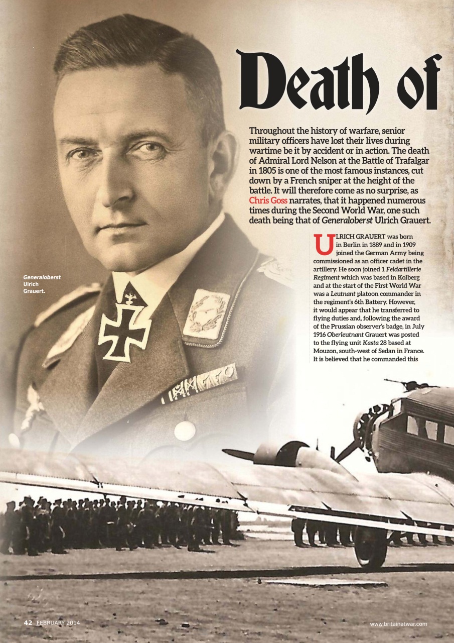 Britain at War Magazine Preview Pages