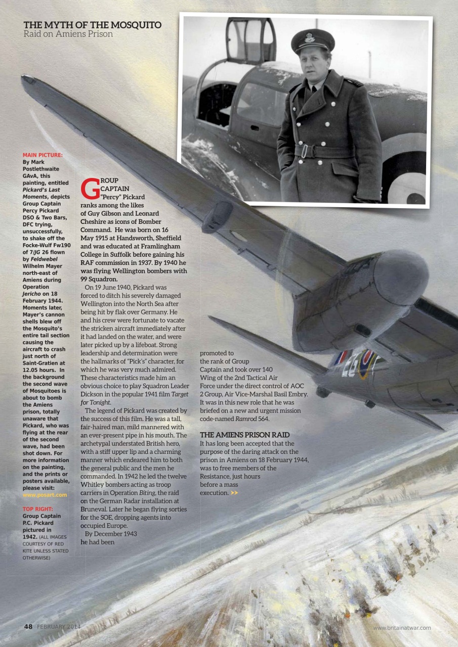 Britain at War Magazine Preview Pages