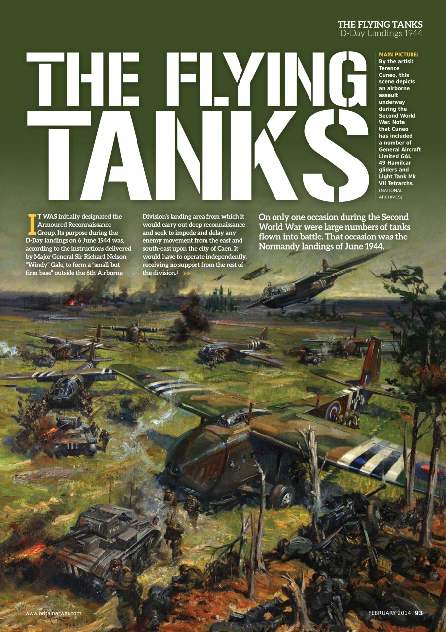Britain at War Magazine Preview Pages