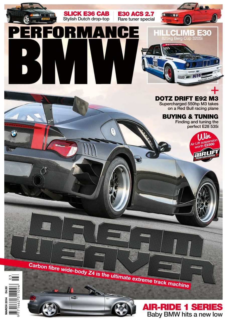 Performance BMW Preview Pages