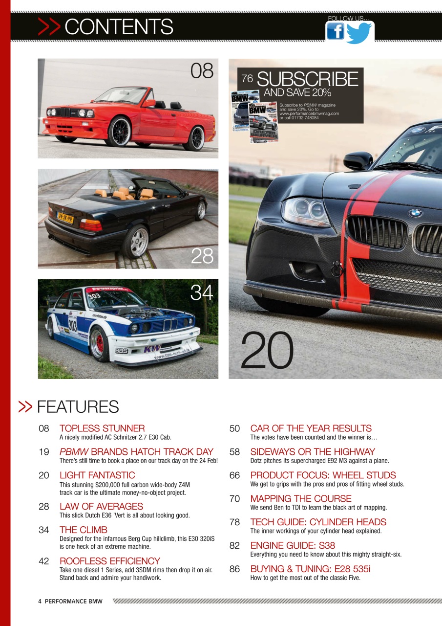 Performance BMW Preview Pages