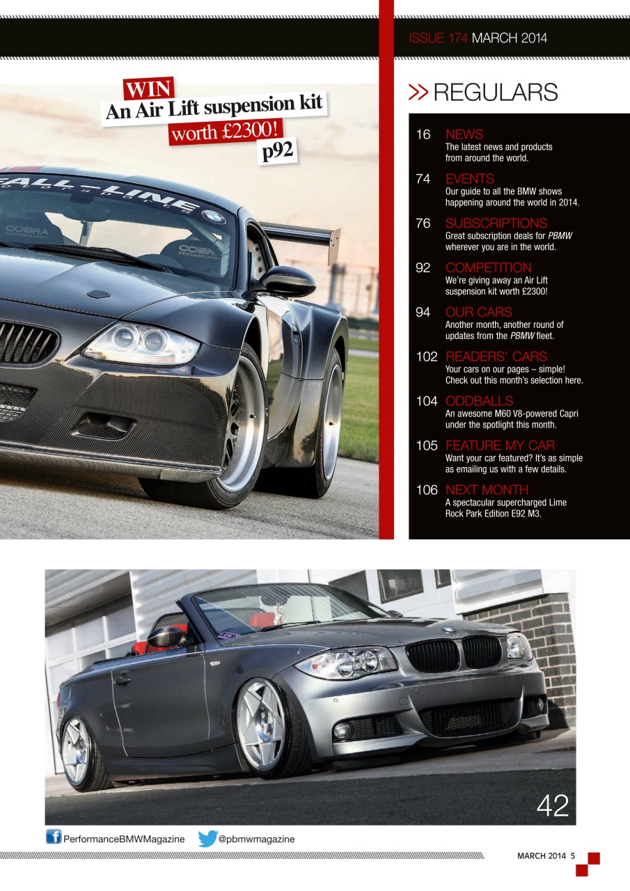 Performance BMW Preview Pages