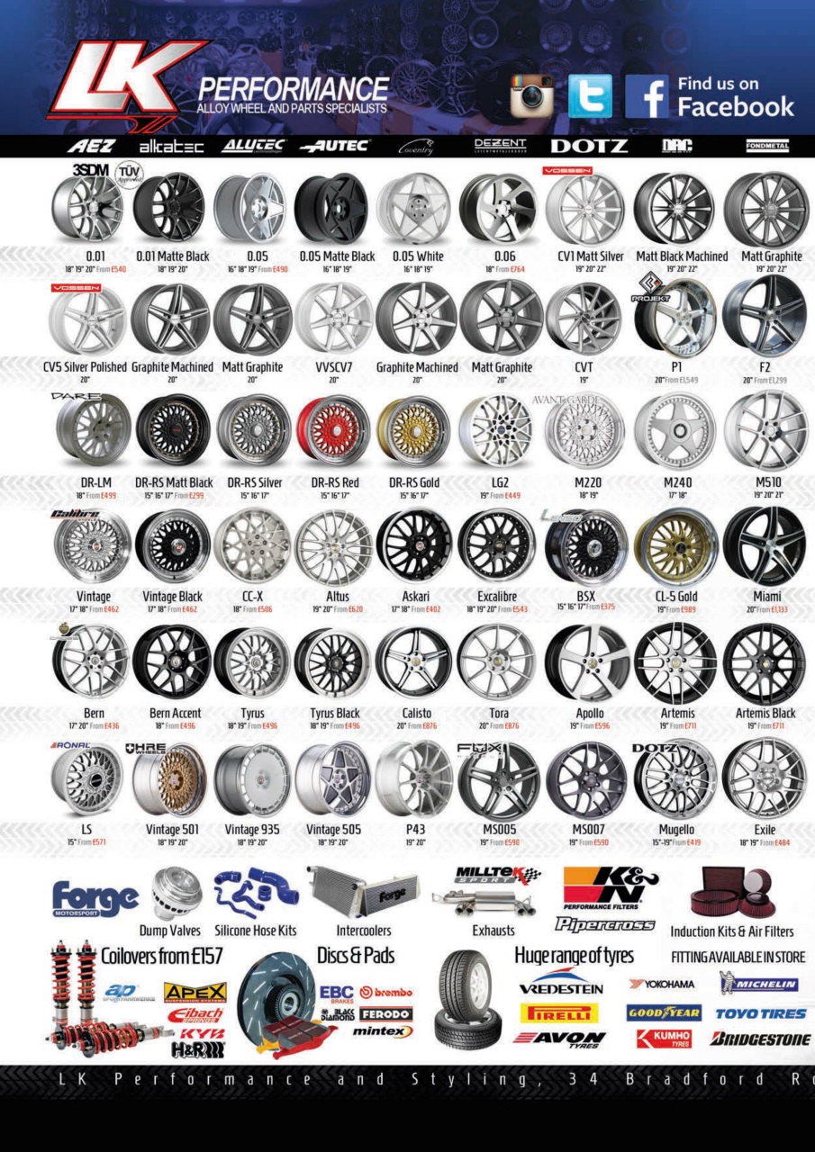 Performance BMW Preview Pages