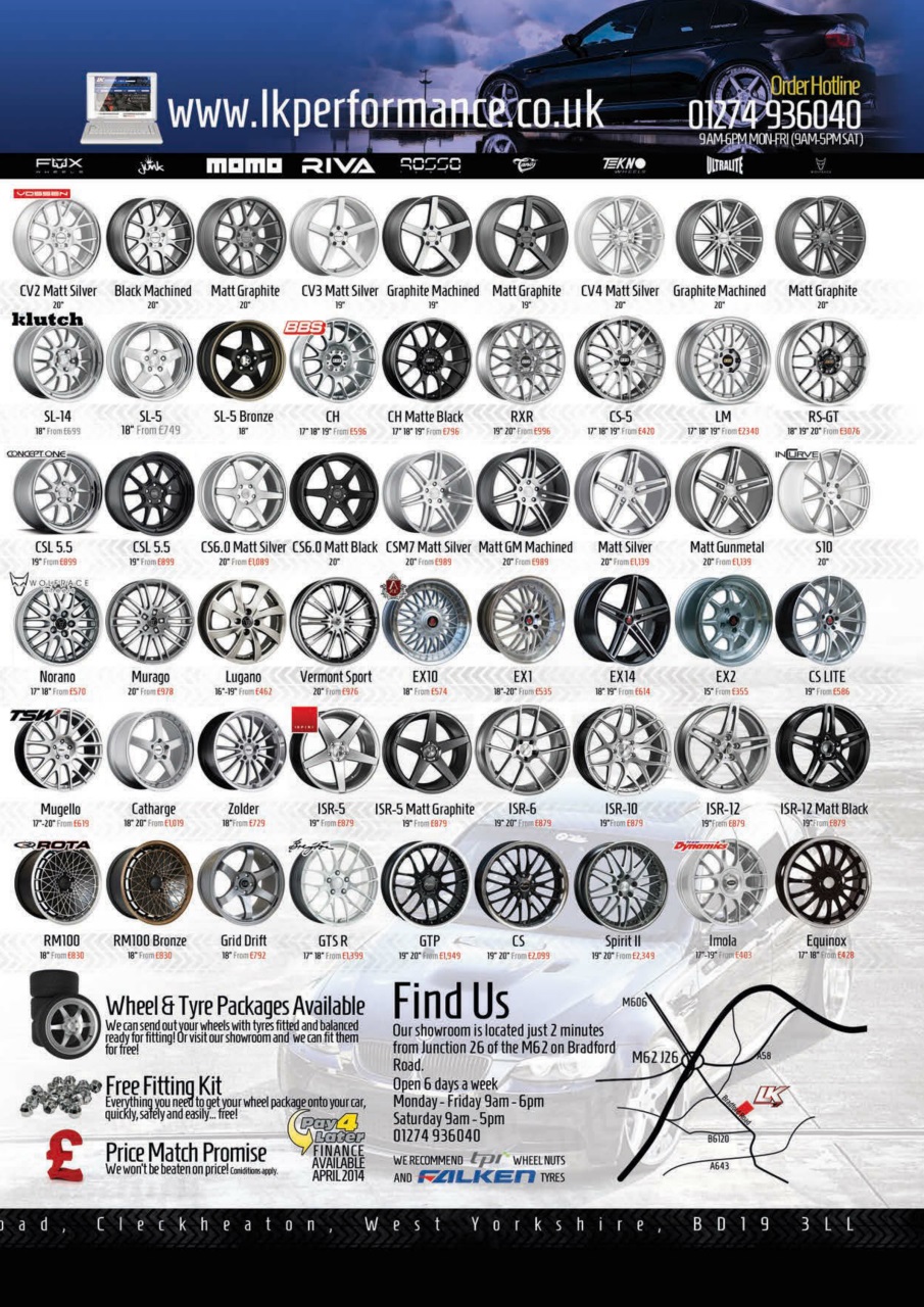 Performance BMW Preview Pages