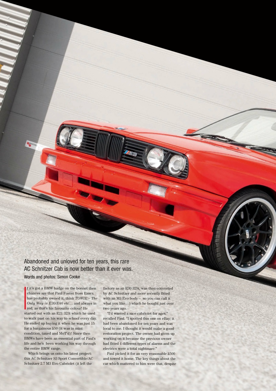 Performance BMW Preview Pages