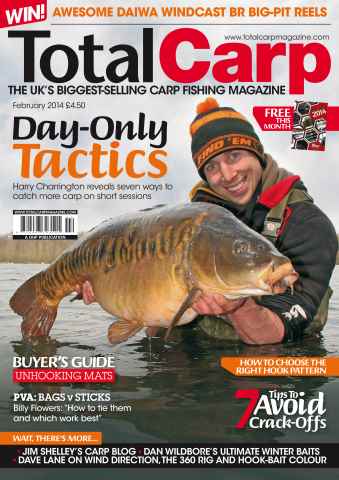 Total Carp issue February 2014
