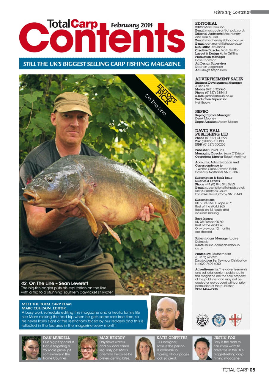 Total Carp Preview Pages