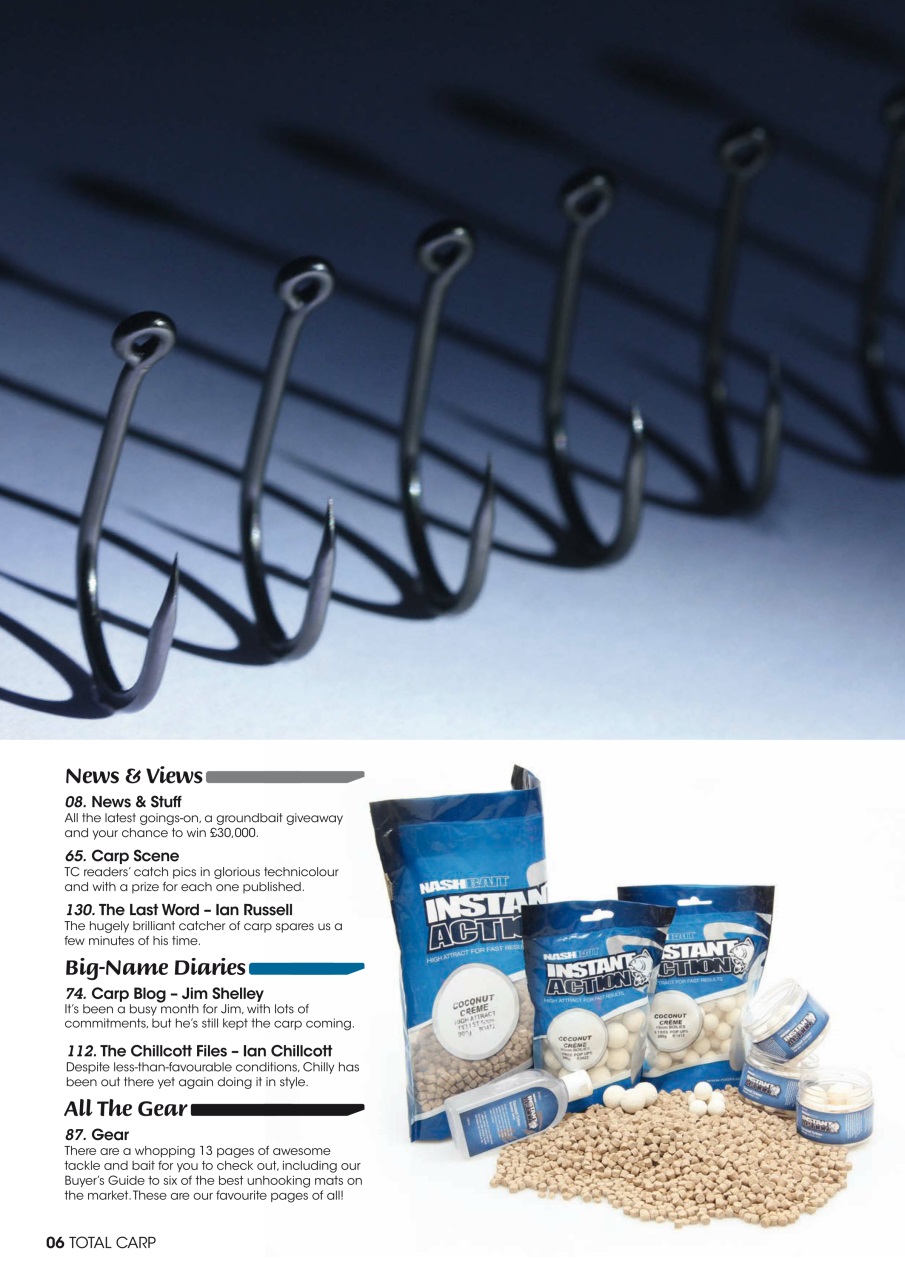 Total Carp Preview Pages