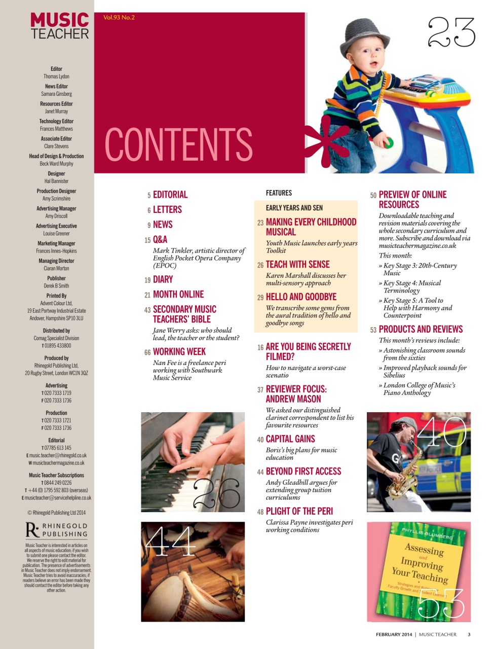 Music Teacher Preview Pages