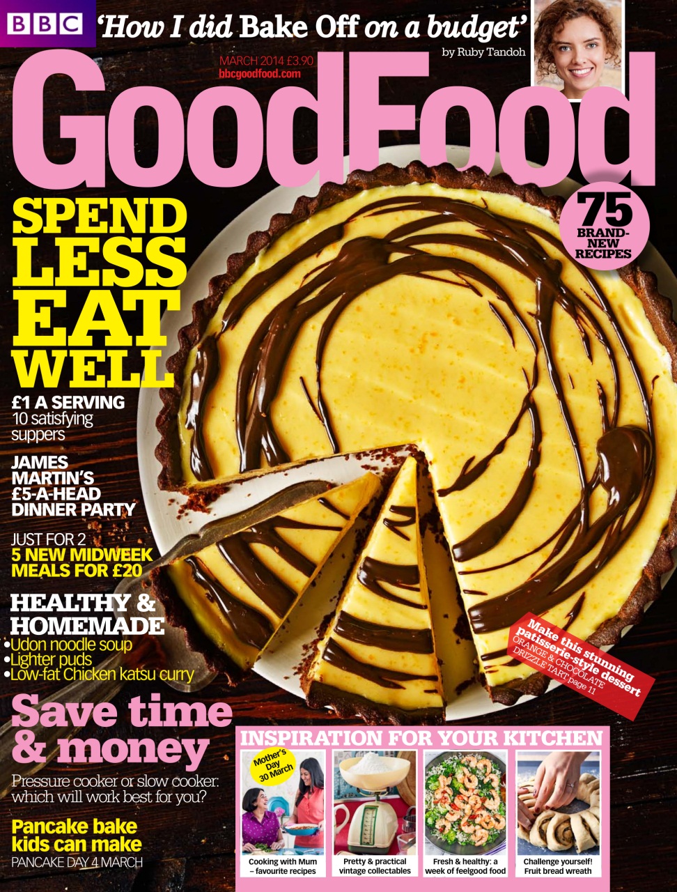 Good Food Magazine Preview Pages