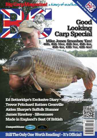 Big Carp Magazine issue Big Carp 210