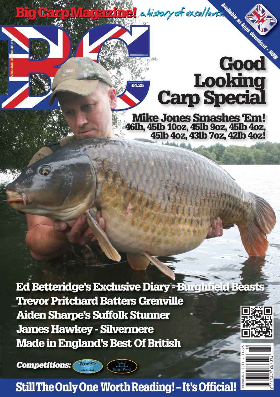 Big Carp Magazine Preview Pages