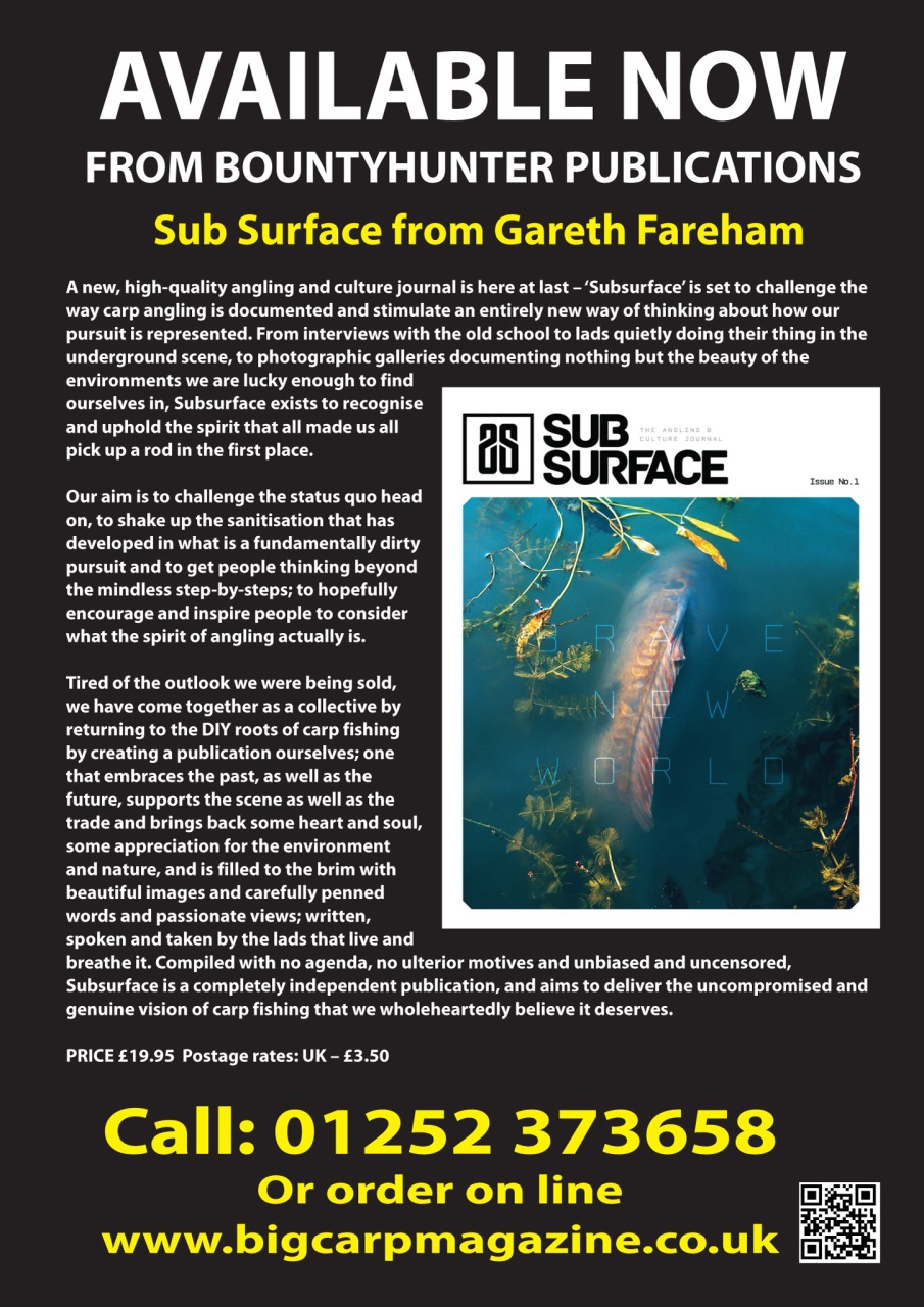 Big Carp Magazine Preview Pages