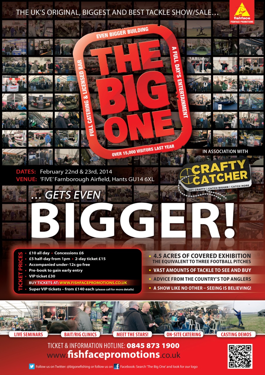 Big Carp Magazine Preview Pages