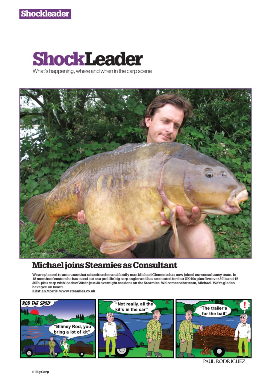 Big Carp Magazine Preview Pages