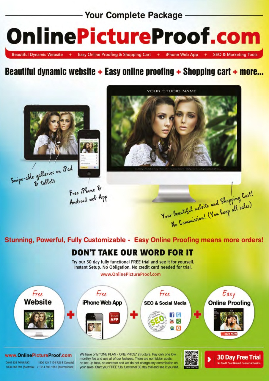 PhotoPlus Preview Pages