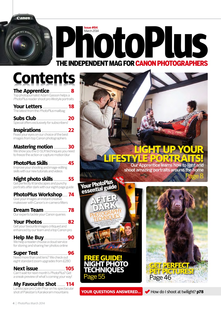 PhotoPlus Preview Pages