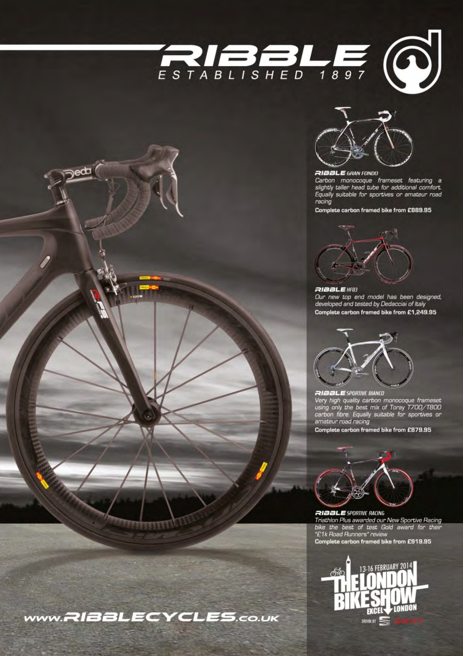 Cycling Plus Preview Pages