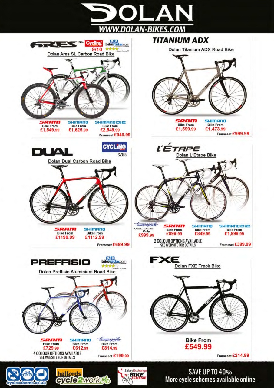 Cycling Plus Preview Pages