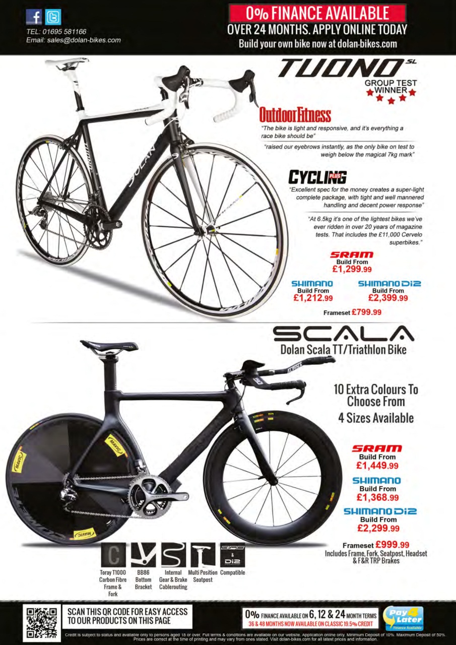 Cycling Plus Preview Pages