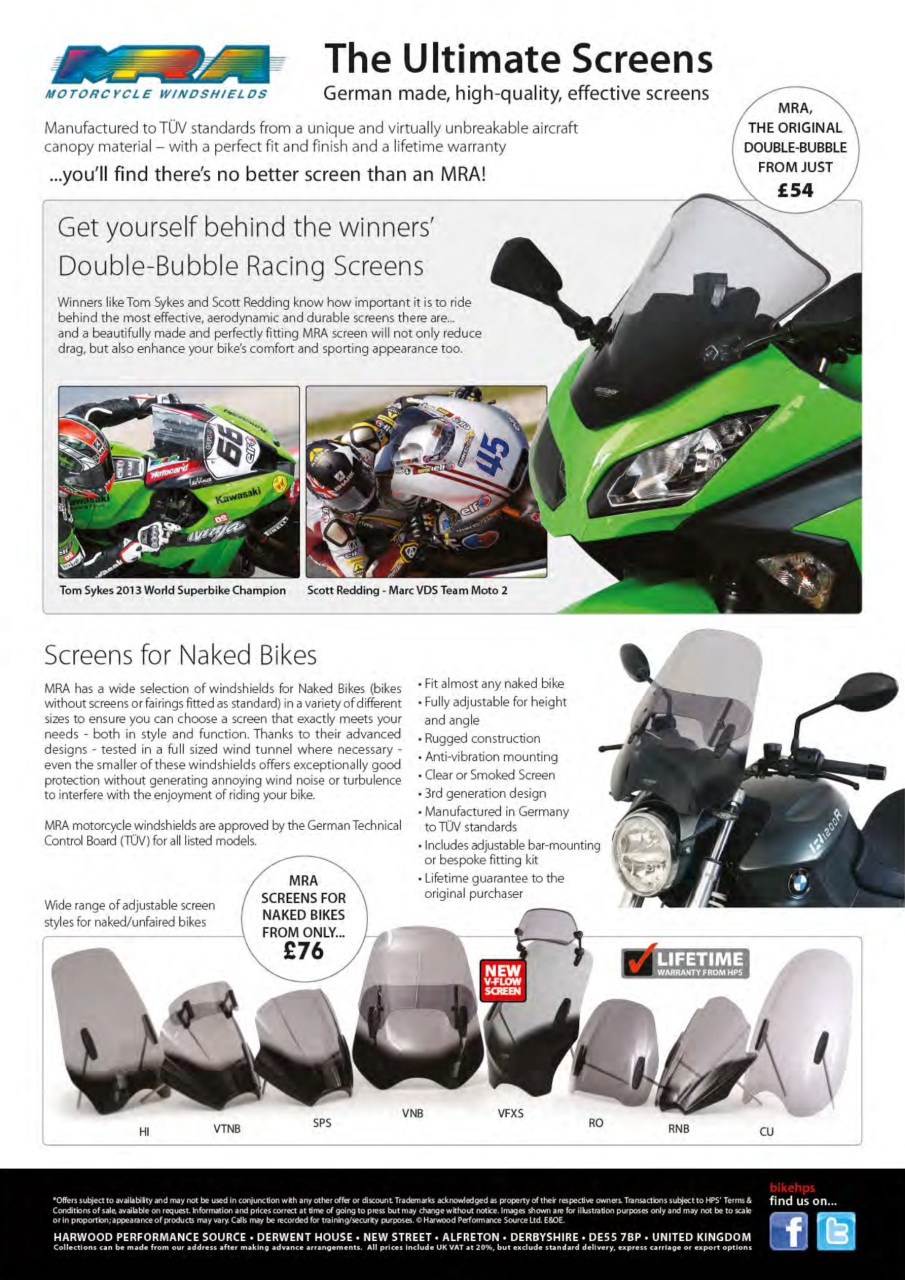 Fast Bikes Preview Pages