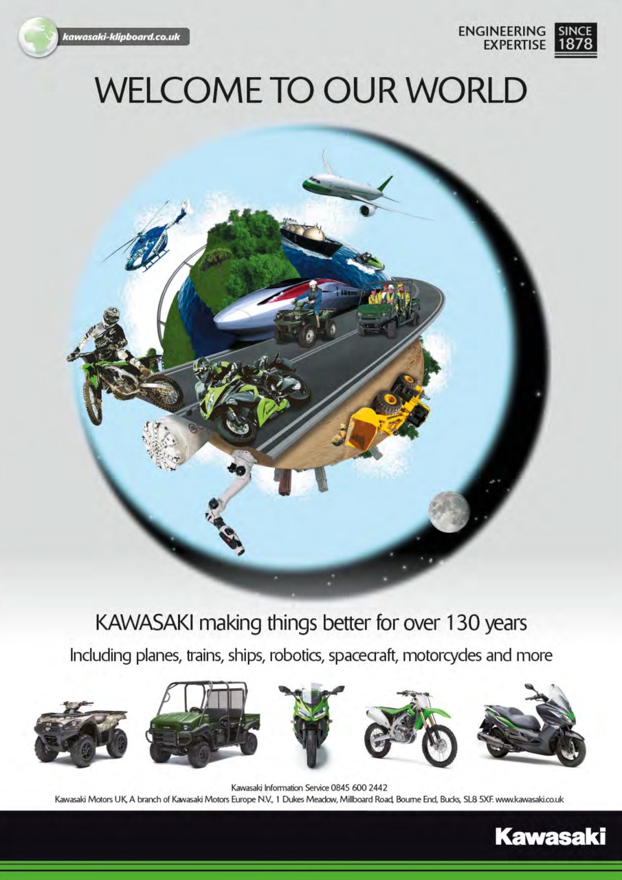 Fast Bikes Preview Pages