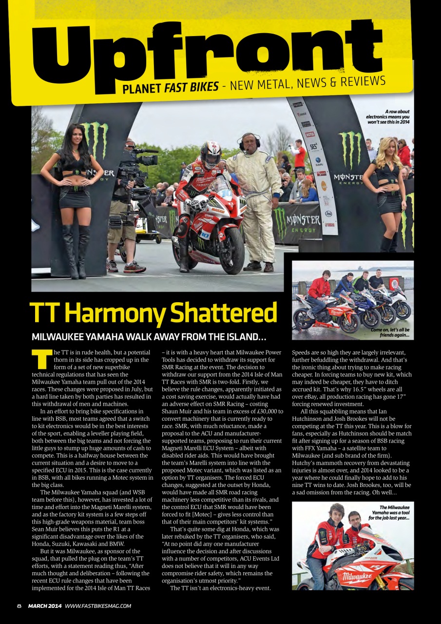 Fast Bikes Preview Pages