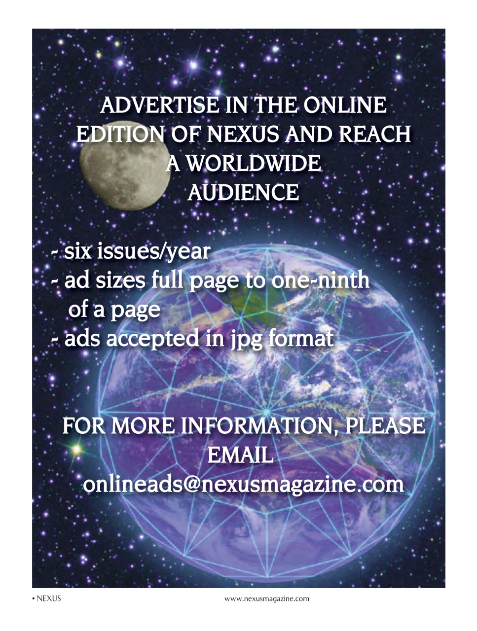 Nexus Magazine Preview Pages