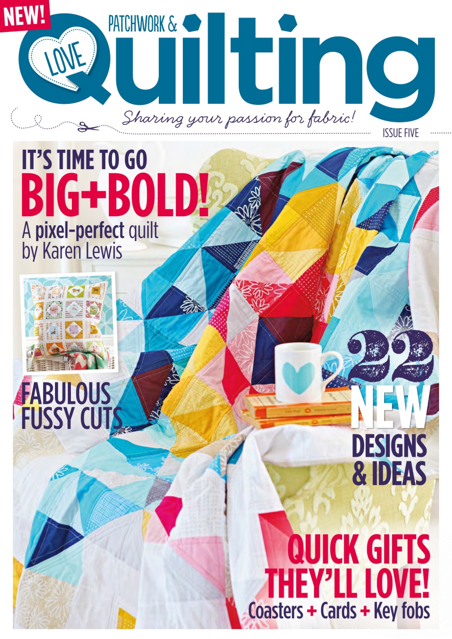 Love Patchwork & Quilting Preview Pages