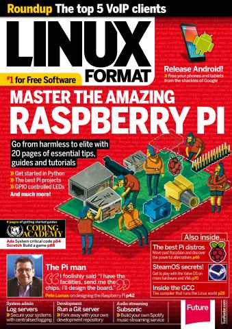Linux Format issue March 2014