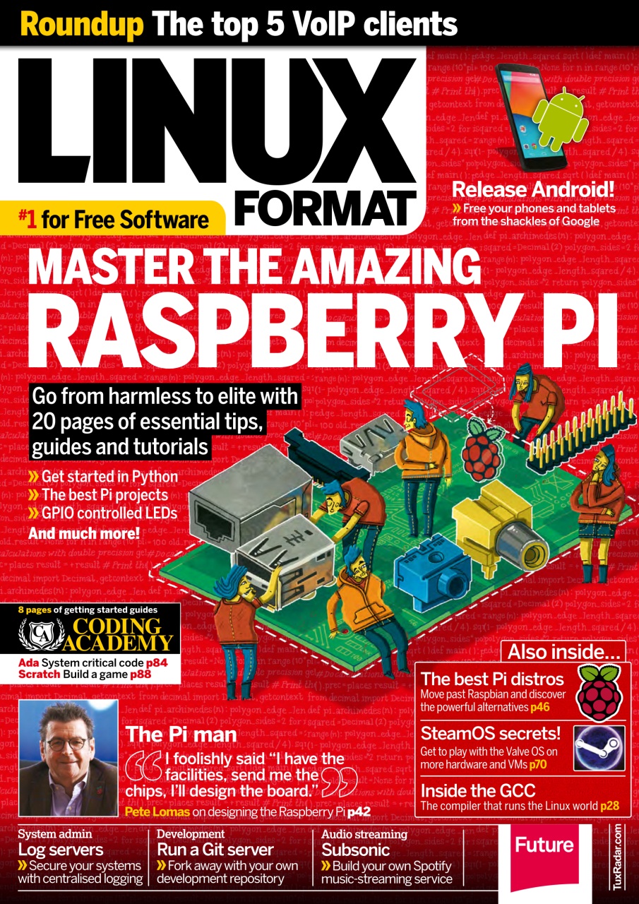 Linux Format Preview Pages