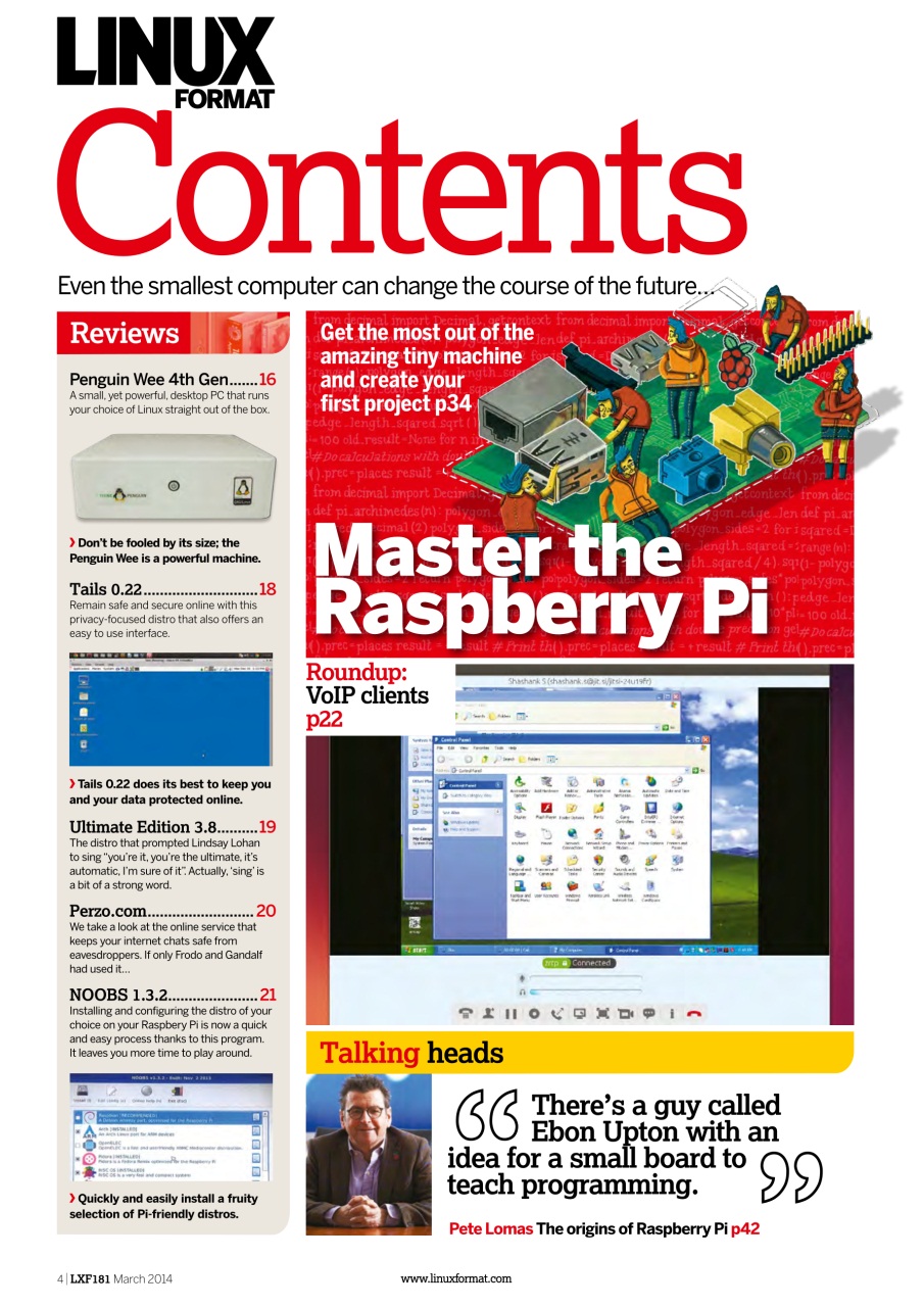 Linux Format Preview Pages