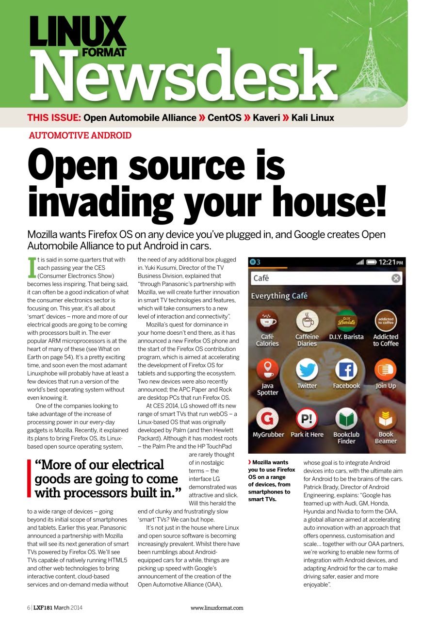 Linux Format Preview Pages