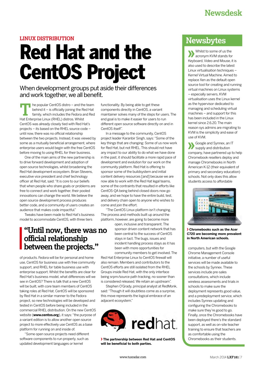 Linux Format Preview Pages