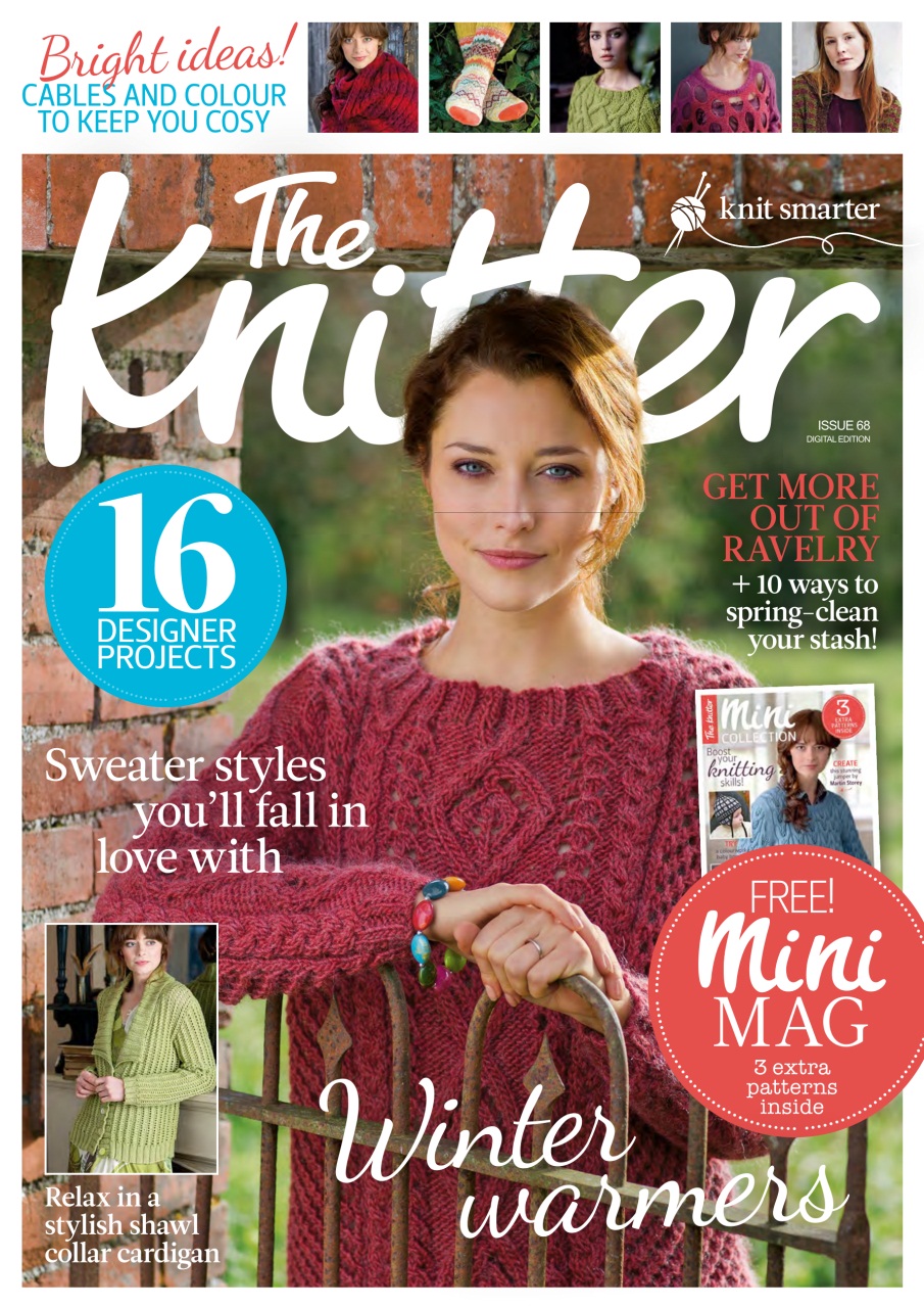 The Knitter Preview Pages