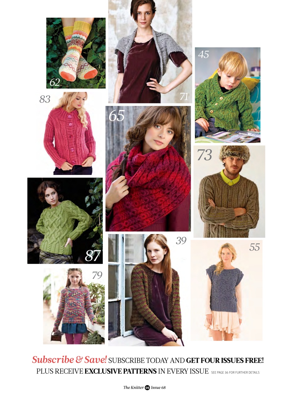 The Knitter Preview Pages